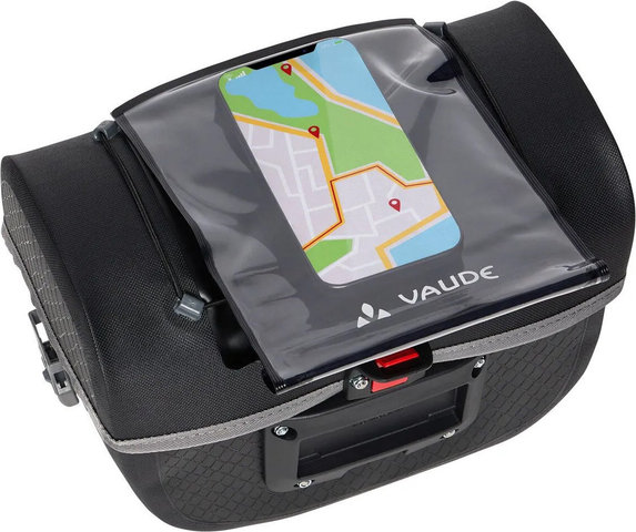 VAUDE Sacoche de Guidon Aqua Box 4 - black | 4 