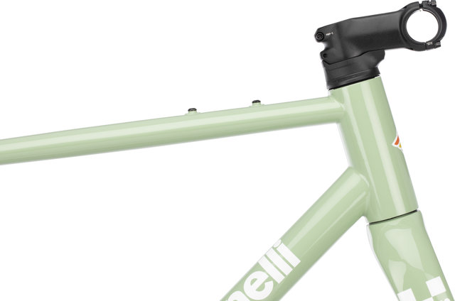 Cinelli Speciale Gravel Rahmenkit - agave | M | 1 1/8" - 1,5" tapered | 29"