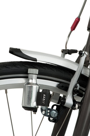 Axa dynamo à friction latérale gauche 8201 - argenté