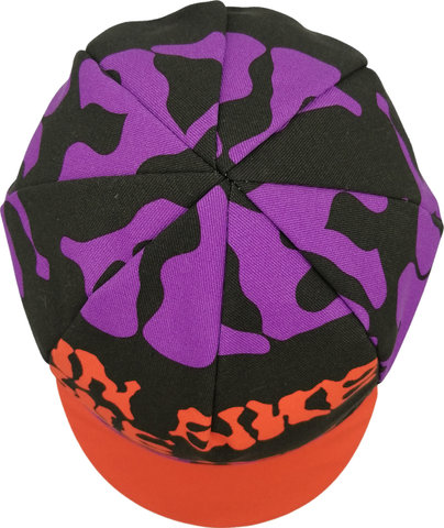Cinelli Cycling cap - in-bike-we-trust-orange/one size