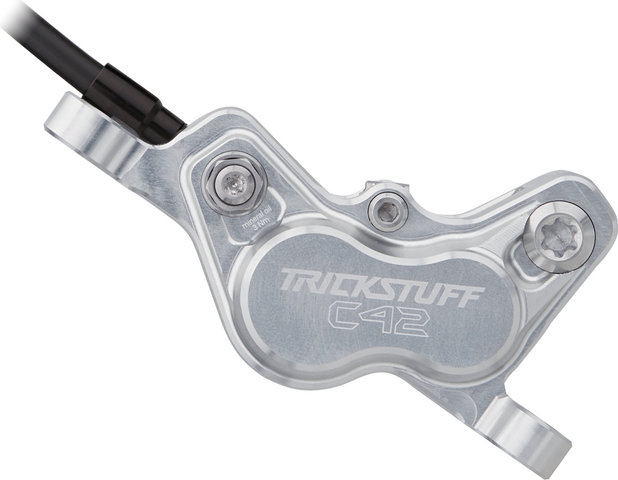 Trickstuff Piccola HD Titanium f+r Set Disc Brake - silver-silver/left/right (side-specific)/Set