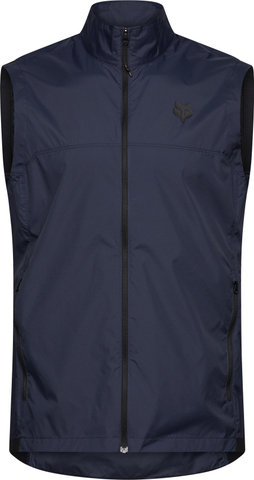 Fox Head Gilet coupe-vent Ranger, année modèle 2025 - midnight/M