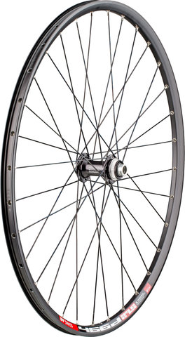 bc basic Mountain XT Disc Center Lock 27,5" Laufrad - schwarz/27,5" VR 15 mm Steckachse