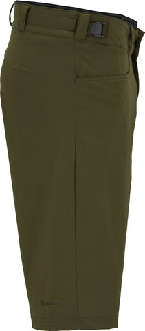 Scott Trail Flow Shorts mit Innenhose - fir green/M