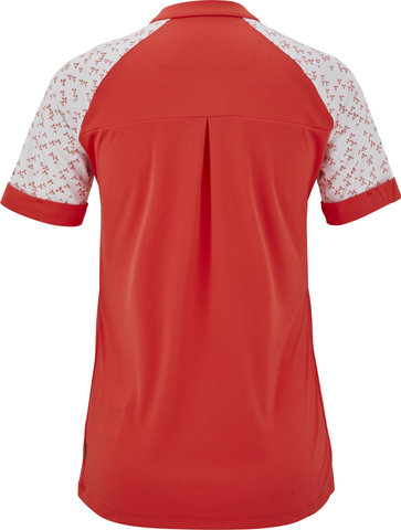 VAUDE Shirt Womens Ledro Print - flame/36/XS