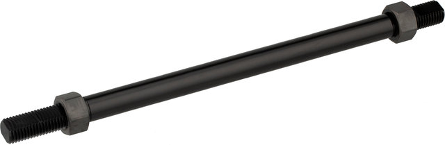 Weber Axe Traversant ALU universel 12 mm - noir | 12 x 142/148 mm / 1,5 mm