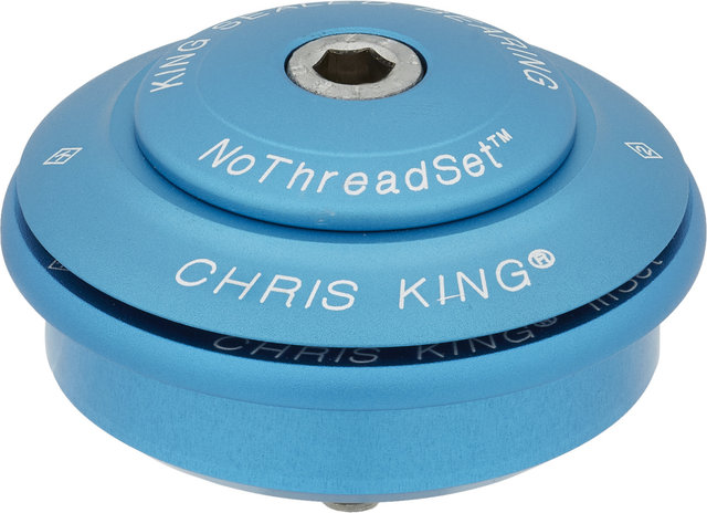 Chris King Juego de dirección InSet i2 ZS44/28,6 - ZS56/40 GripLock - matte turquoise/1 1/8" - 1,5" tapered/ZS44/28,6 - ZS56/40