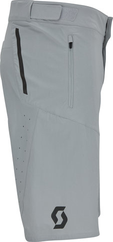 Scott Endurance Shorts mit Innenhose - light grey/M