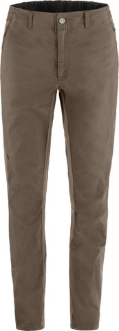 Fjällräven Hoja Hybrid Damen Hose - suede brown | S
