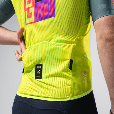GOBIK Gilet Plus 2.0 High Key Edition - liquid lime/M
