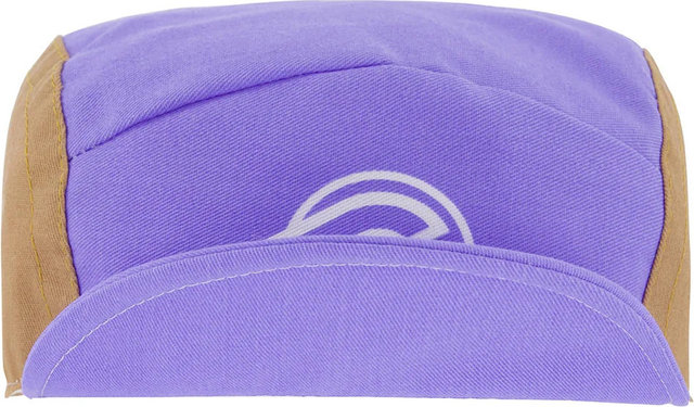 Cinelli Gorra ciclista Explorer - winged-c blue and sand | one size