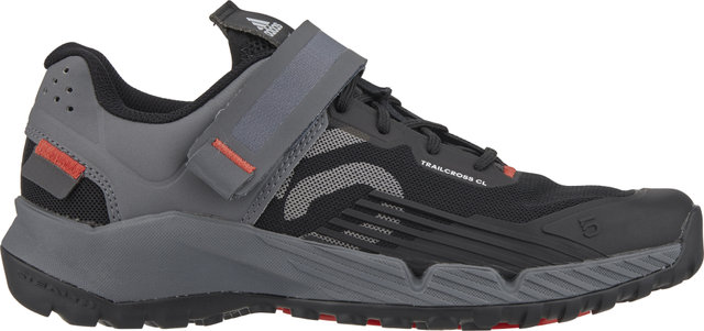 Five Ten Chaussures VTT pour Dames Trailcross Clip-In Womens - core black-grey three-red/38/38