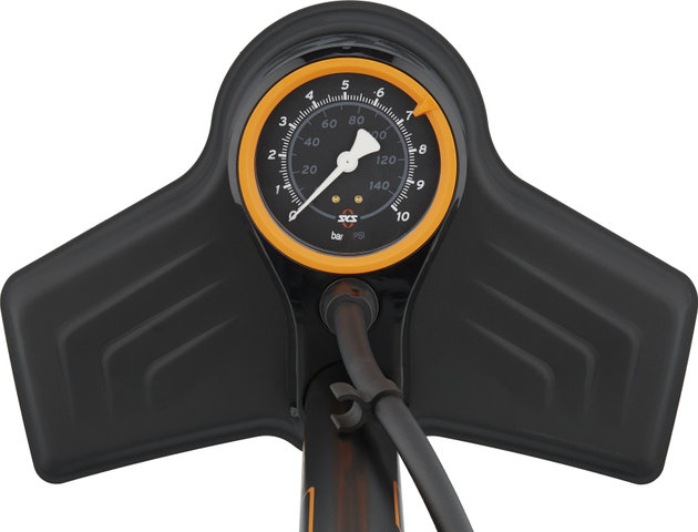 SKS Air-X-Plorer 10.0 Standpumpe - schwarz-orange