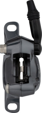 SRAM Set frenos disco hidr. Force 22 d+t c. man. cambios/frenos DoubleTap® - ice grey anodized | Set