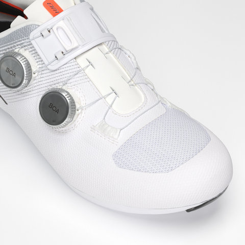 DMT Zapatillas de ciclismo de ruta KR0 EVO - white-silver/43,5