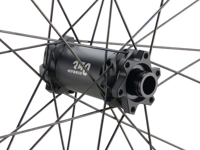 DT Swiss HX 1700 SPLINE 29" 30 6-Bolt Boost Disc Hybrid Wheelset - black/Shimano Micro Spline/Boost/148 mm/110 mm/Boost/29"/110 mm/Shimano Micro Spline/110 mm/148 mm