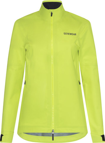 GORE Wear Swiftride GORE-TEX Damen Regenjacke - neon yellow | M