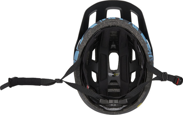 uvex react jr. MIPS Helm - azure-deep space matt/52 - 56 cm