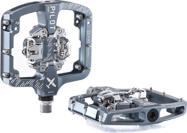 Chromag Pilot BA platform pedals - gun metal