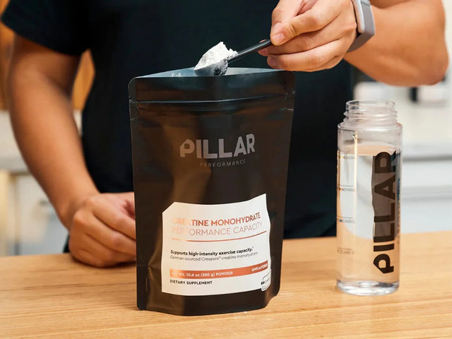 PILLAR Performance Creatine Monohydrate - Performance Capacity Pouch - neutral