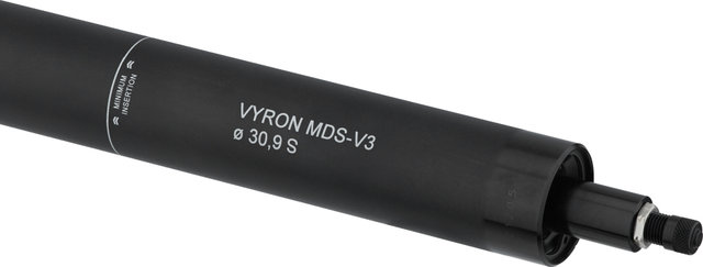 Magura Vyron MDS-V3 Sattelstütze 100 mm mit MDS Remote - schwarz/30,9 mm / 396 mm / SB 0 mm / MDS Remote