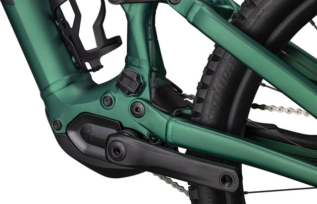 Specialized Turbo Levo SL Comp Alloy 29" / 27,5" VTT électrique - satin pine green-forest green/160 /29" (avant), 27,5" (arrière)/L