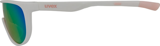 uvex sportstyle 515 Kids Sportbrille - white matt/mirror pink