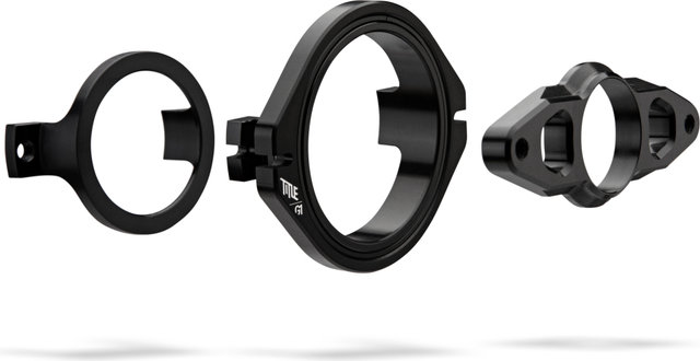 Title MTB Sistema de freno G1 Gyro con rotor - negro/large