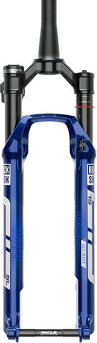 RockShox Horquilla de suspensión SID SL Ultimate FA Race Day 2 3P DebonAir Boost 29" - sid blue crush-gloss/15 mm Eje Pasante/100 /44 /1 1/8" - 1,5" tapered/29"/110 mm