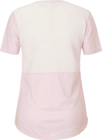 Scott Maillot pour dames Vertic DRI S/S - bliss pink-cotton white | S