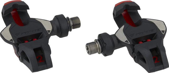 time XPro 12 Klickpedale - black-red