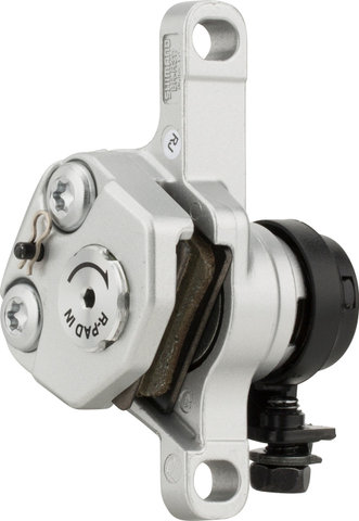 Shimano Étrier de Frein BR-R317 avec Plaquettes en Résine - argenté/Roue arrière