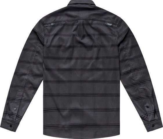 Troy Lee Designs Ruckus Ride Flannel Langarmhemd - coal | M