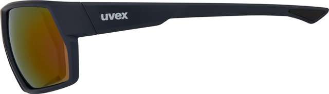 uvex Lunettes de Sport sportstyle 238 - deep space mat/mirror red