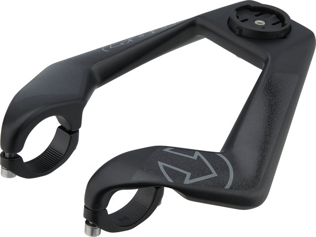PRO Compact Carbon Clip-On Extension - black