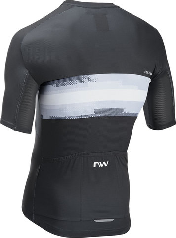 Northwave Force Evo S/S Trikot - black-light grey | L