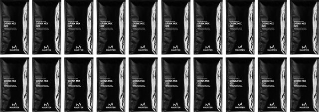Maurten Bebida en polvo Drink Mix 320 - 20 unidades - neutral
