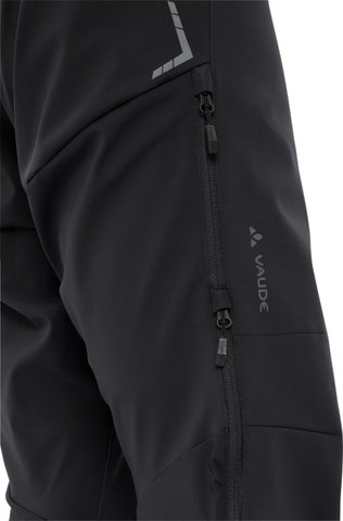 VAUDE Qimsa Pro Softshell Trousers - black/M