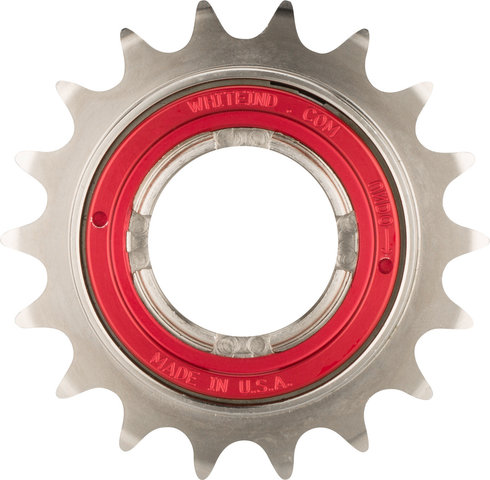 White Industries ENO Freilaufritzel - silver/18 Zähne