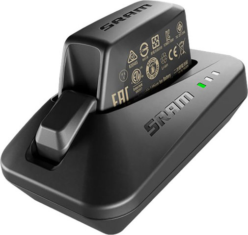 SRAM AXS USB-C Ladegerät 1-fach ohne Kabel - black