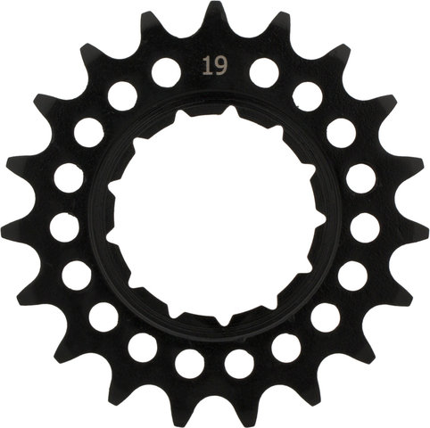 KMC Rohloff Wide Sprocket - black/19 tooth