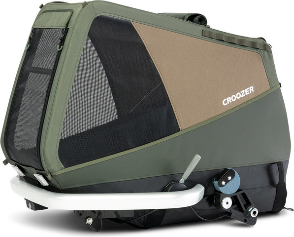 Croozer Dog Enna Hundeanhänger - moss green/16"