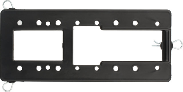 Pletscher Adaptador Quick-Rack - negro