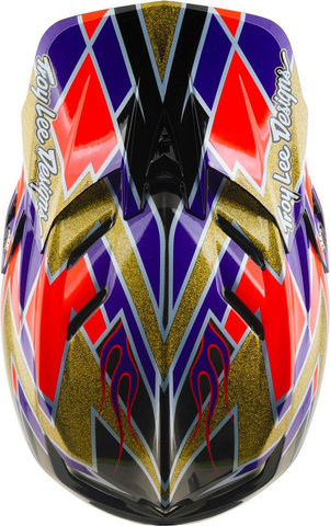 Troy Lee Designs D4 Carbon MIPS Fullface-Helm - violet | 55 - 56 cm
