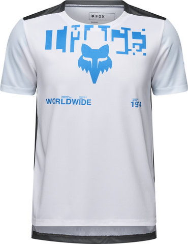 Fox Head Kinder Ranger S/S Trikot - digi image-white/M