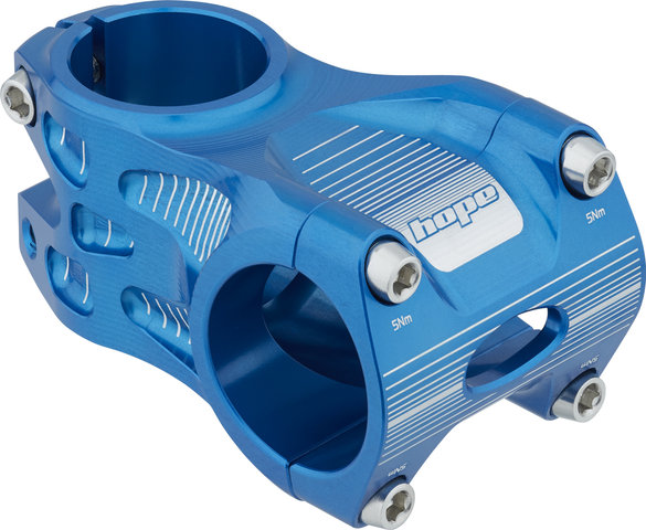 Hope AM / Freeride 31.8 Stem - blue/50 mm 0°