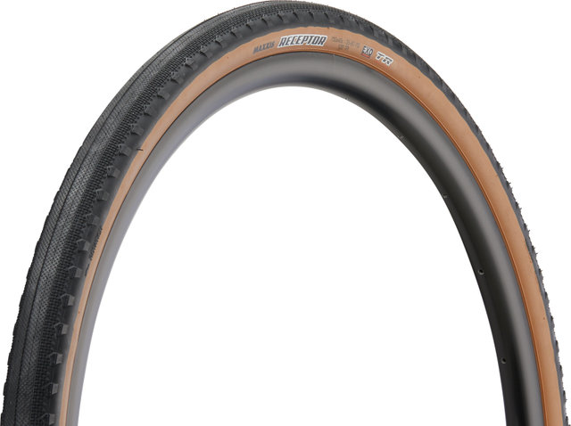 Maxxis Cubierta plegable Receptor Dual EXO TR 28" - negro-tanwall/28 /40 /40-622