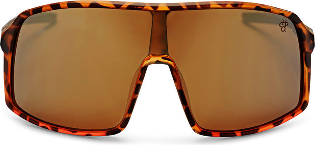 CHPO Lunettes de sport Erica - turtle brown/gold mirror
