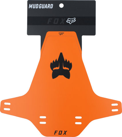Fox Head Mud Guard - 2023 Model - orange