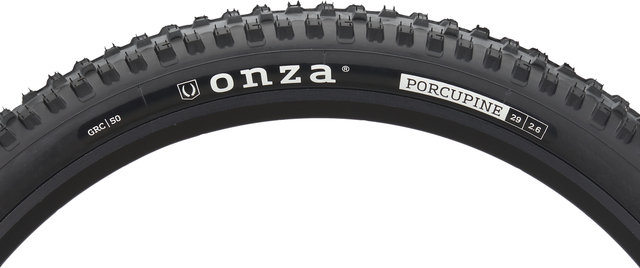 Onza Pneu Souple Porcupine GRC SC50 29+ - noir/29 /66 /66-622/2.6 